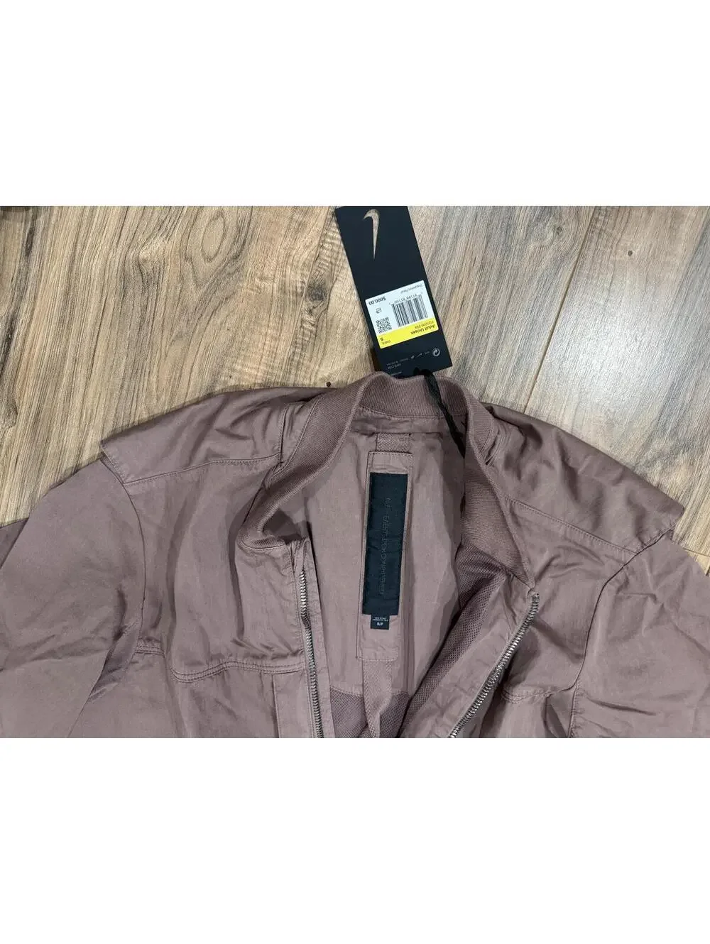 Nike Every Stitch Considered (ESC) Unisex Computational Bomber Jacket $600 RARE
